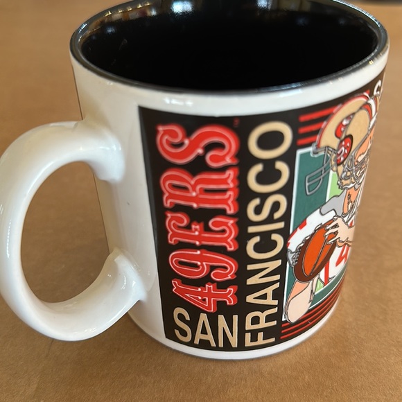 San Francisco 49ers 1992 Coffee Mug. Sports Impressions NFL - Picture 9 of 9